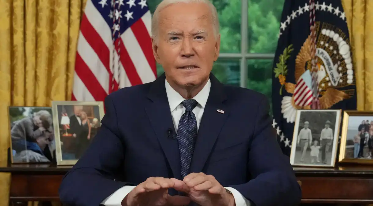 Joe Biden testa positivo para Covid-19, diz Casa Branca