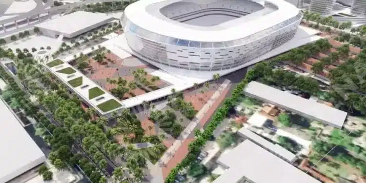 Flamengo em um impasse de R$ 250 milhões pelo terreno Gasômetro