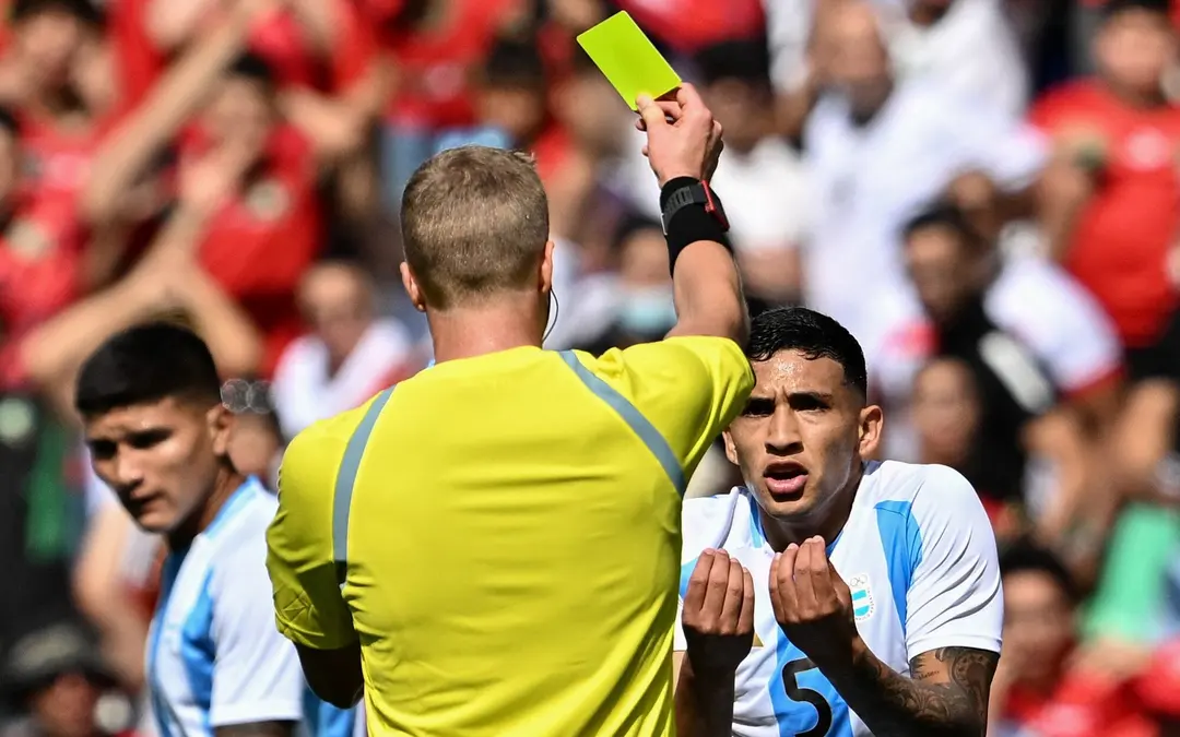Federação Argentina reclama à Fifa após polêmica contra Marrocos