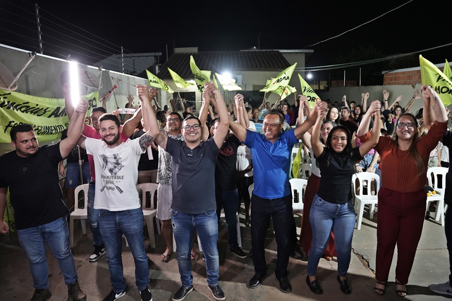 Vinicius Amoroso reúne lideranças no Parque São Jorge 
