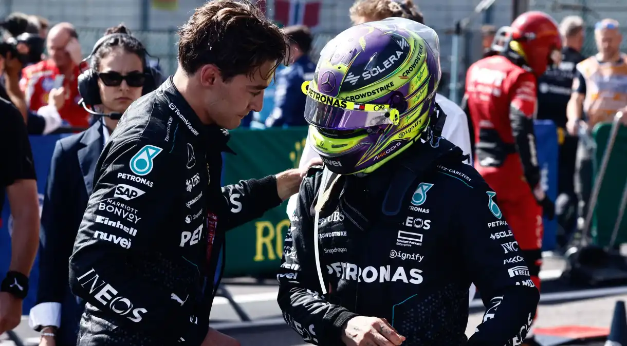 Reviravolta na F1: George Russell é desclassificado e Lewis Hamilton ‘herda’ vitória na Bélgica