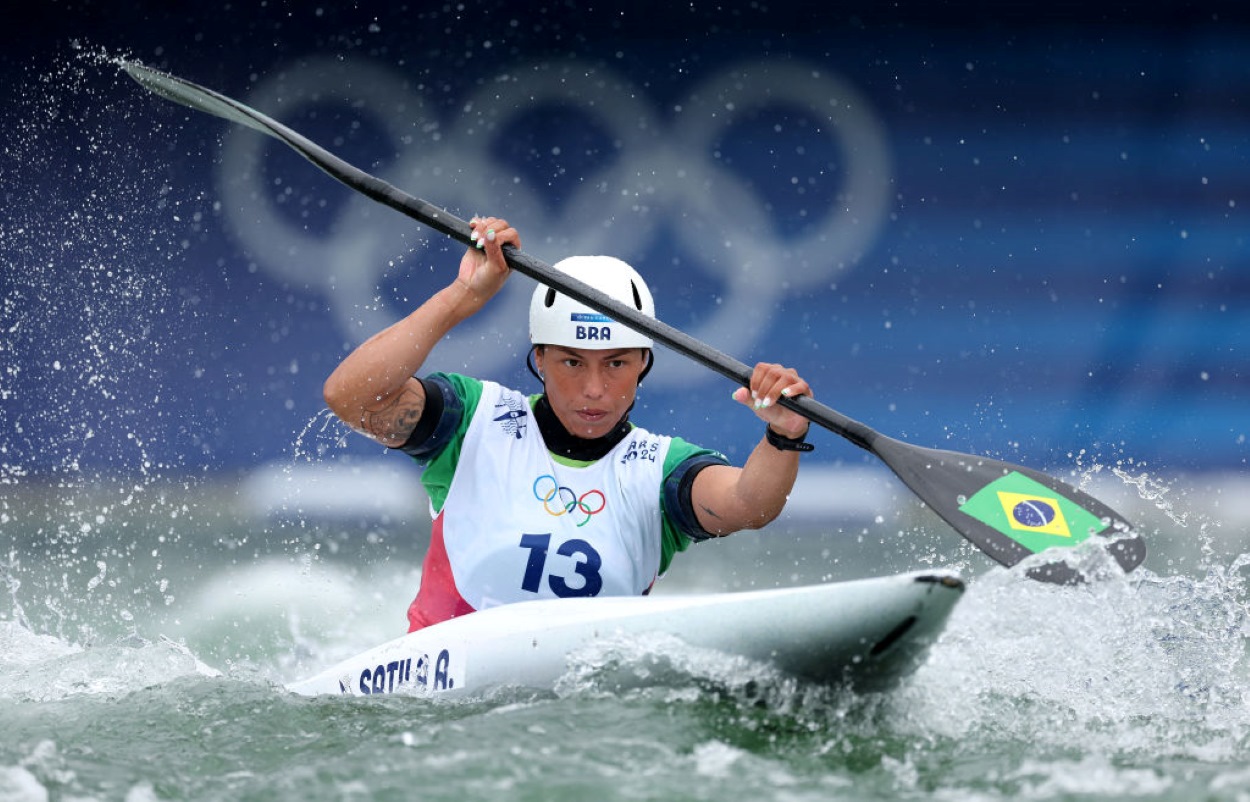 Ana Sátila, de Mato Grosso, se classifica para mais uma semifinal da canoagem nas Olimpíadas
