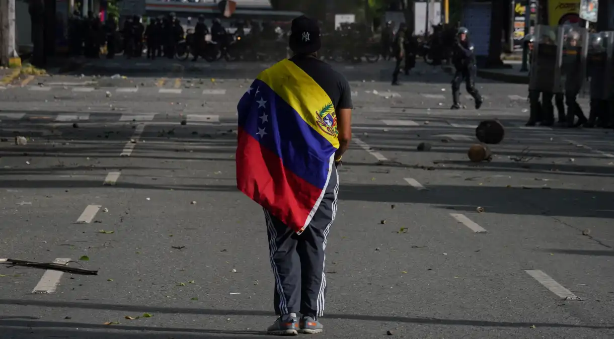 Protestos agravam incerteza na Venezuela
