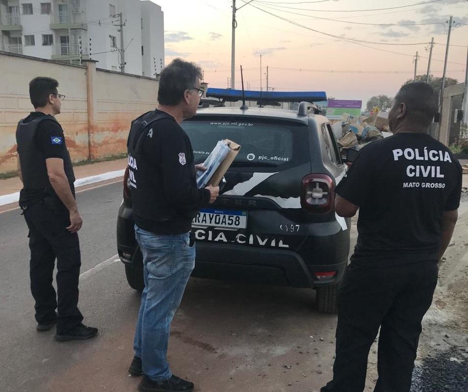 Polícia Civil desarticula organização criminosa envolvida em golpes de empréstimos contra aposentados