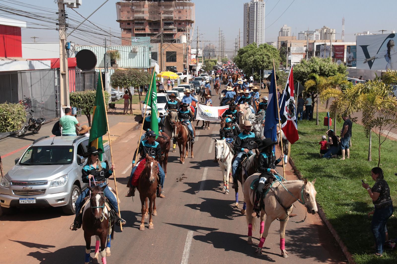 Comissão organizadora da 36ª Cavalgada abre mais 100 vagas para inscrições