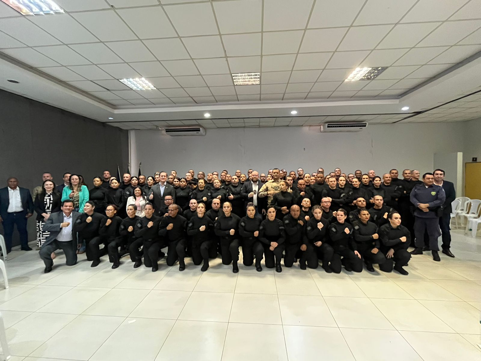  Secretaria de Segurança de MT forma 87 novos servidores do Sistema Prisional