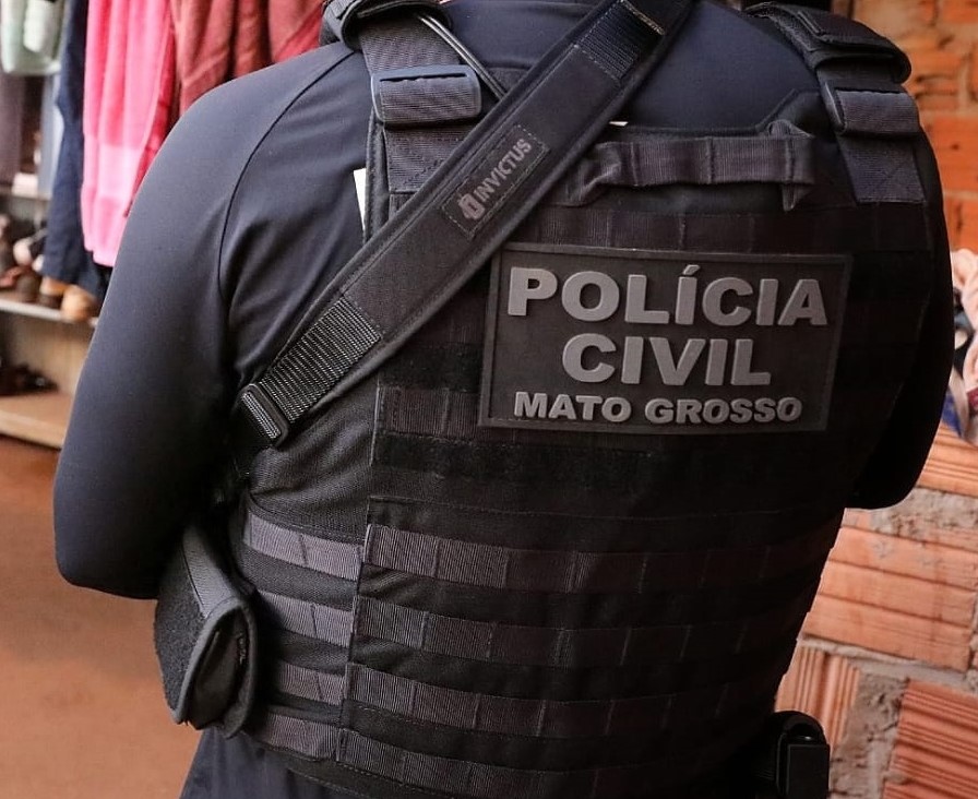 Polícia Civil prende criminoso procurado por assassinato de trabalhadores em Rondonópolis