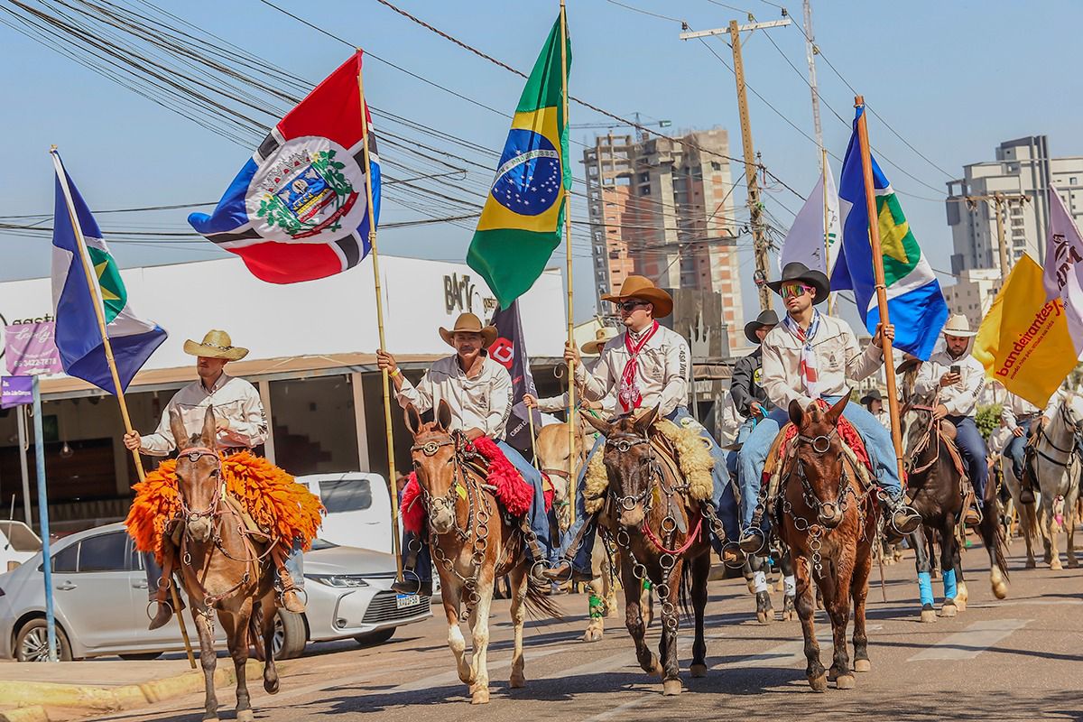 36ª Cavalgada da Exposul aconteceu nesse sábado