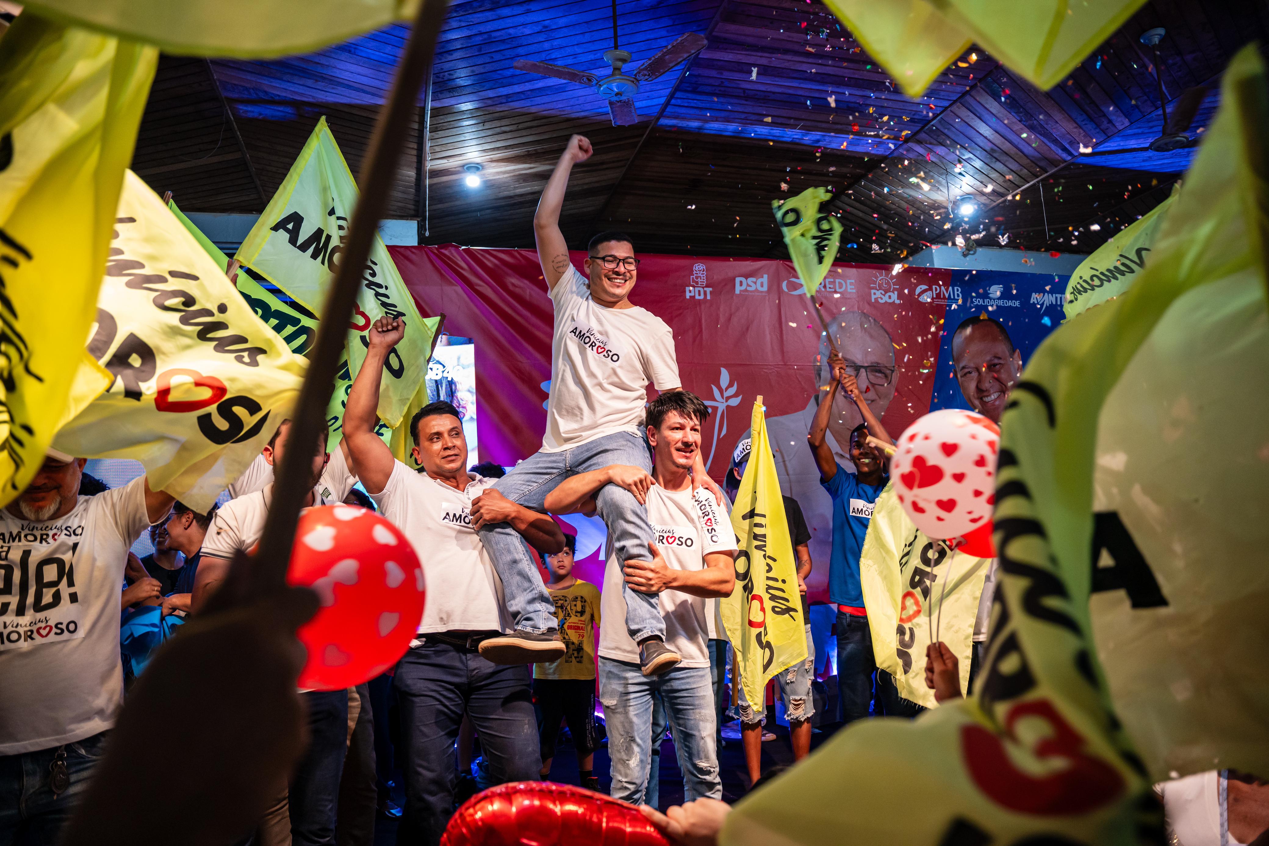 Vinicius Amoroso tem candidatura confirmada em convenção do PSB