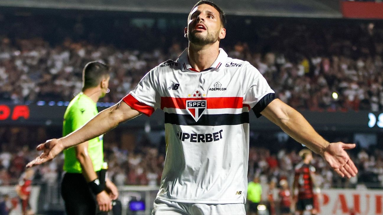 Calleri é carrasco do Flamengo? Atacante do São Paulo responde e faz 'previsão' sobre o rival