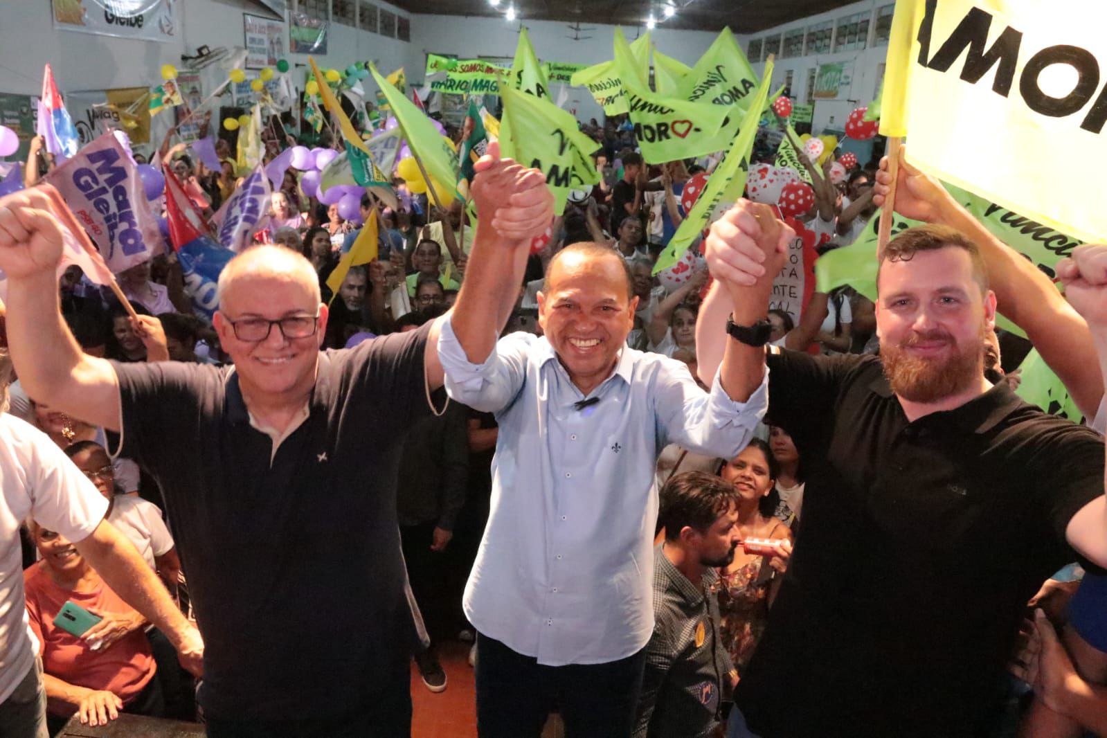 Paulo José e Pedro Maggi são aclamados candidatos em convenção
