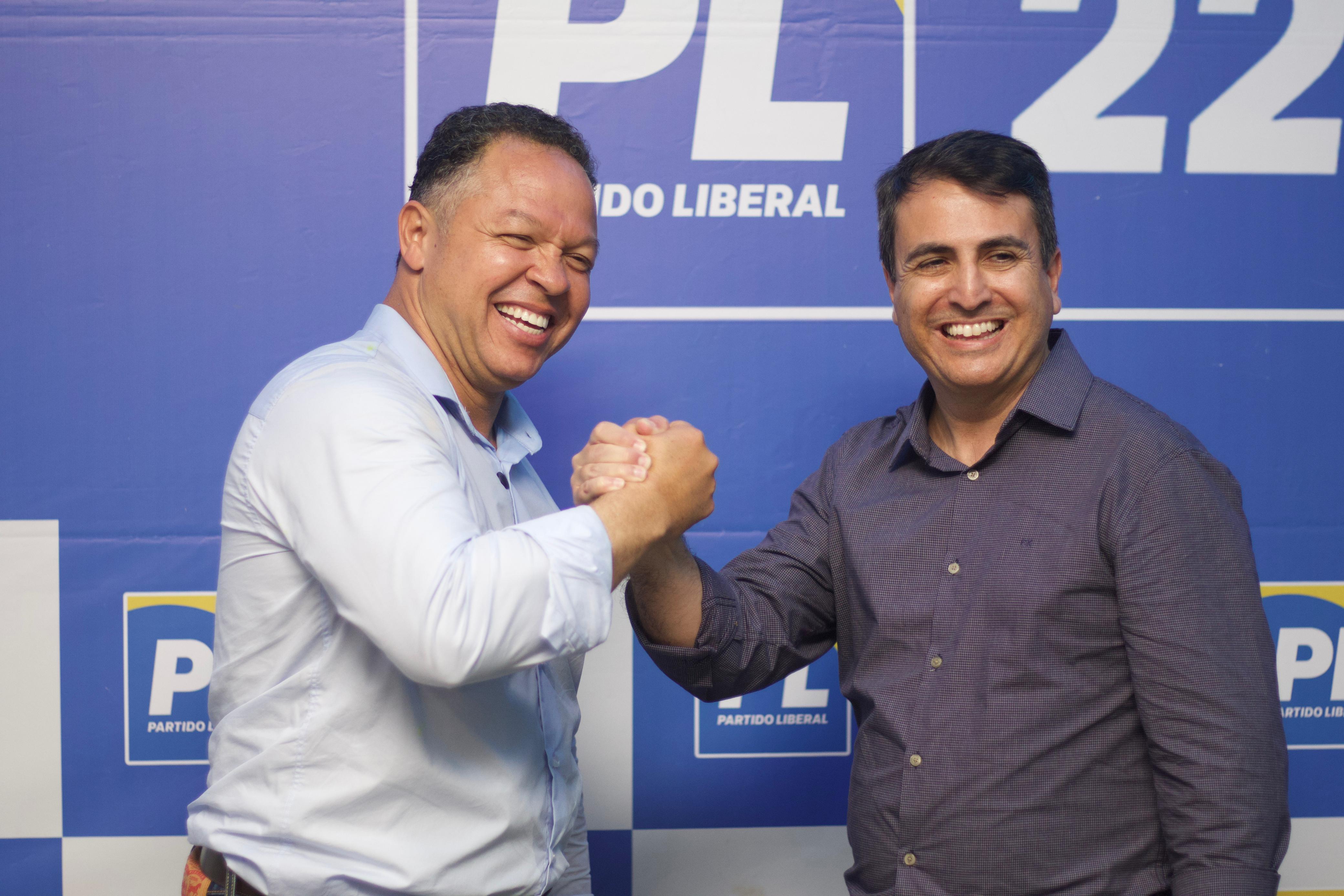 Cláudio Ferreira anuncia Dr. Altemar Lopes como vice-prefeito
