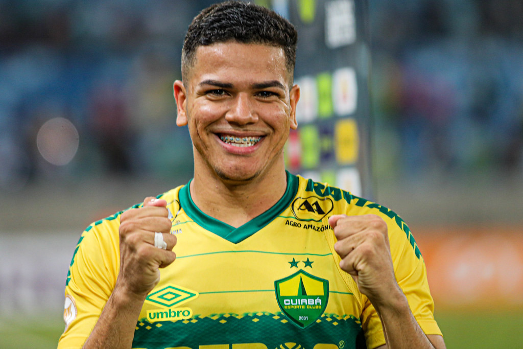 Cuiabá encaminha venda de Rikelme para time de Neymar na Arábia; R$ 11,5 milhões