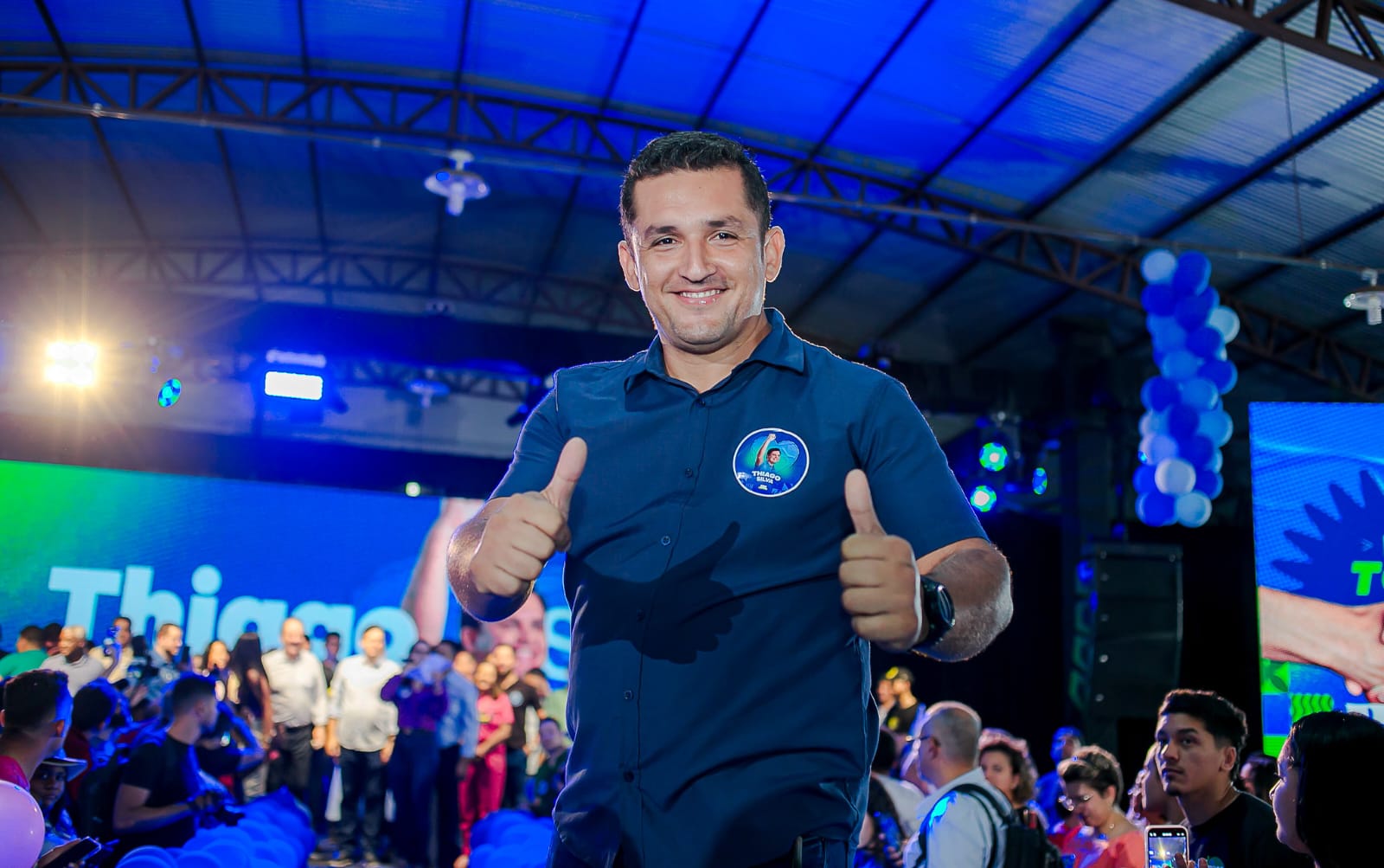 É Oficial: Candidatura de Wilber Maciel a Vereador Aprovada em Convenção Histórica