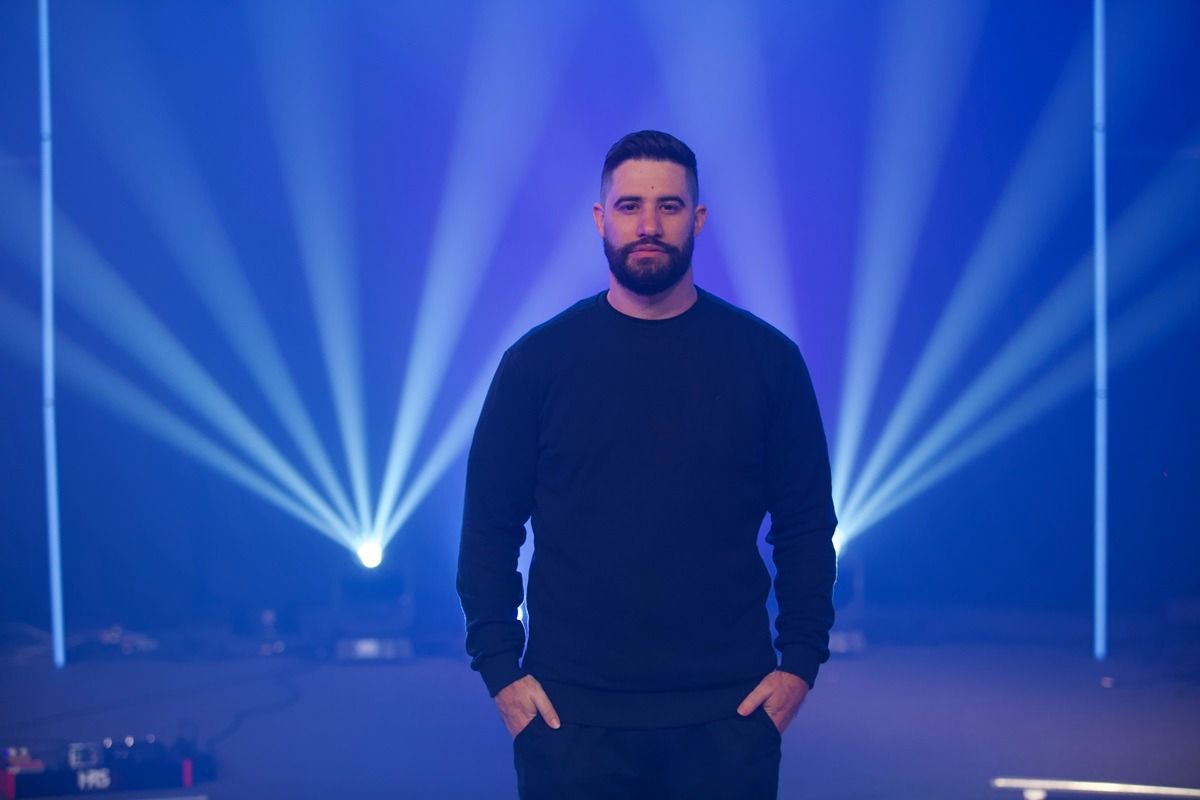 Cantor gospel Marcelo Markes é o destaque da segunda noite de shows da Exposul 50
