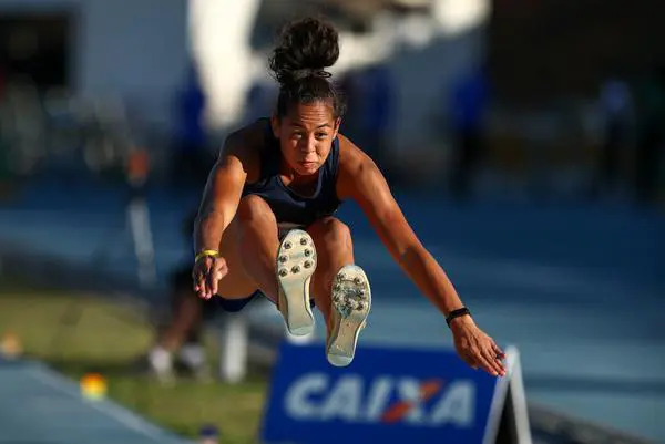 Atleta de MT fica fora da final do salto em distância nas Olimpíadas de Paris