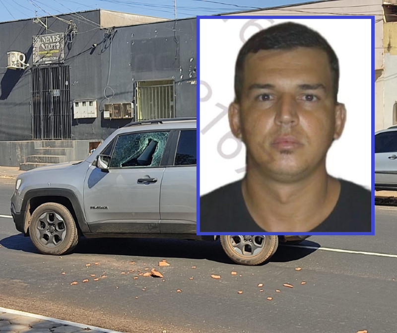 Homem é esfaqueado dentro de carro por dívida de R$ 60 mil