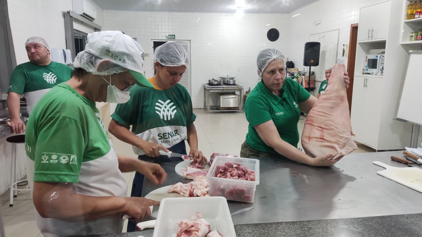 Vitrine da Carne promovida pelo Senar Mato Grosso é um dos atrativos da 50ª Exposul
