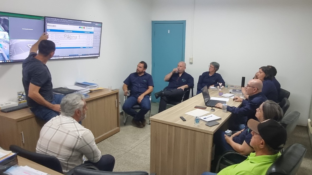 Sanear sai na frente em investimentos de mais de R$ 45 milhões do PAC Seleções 
