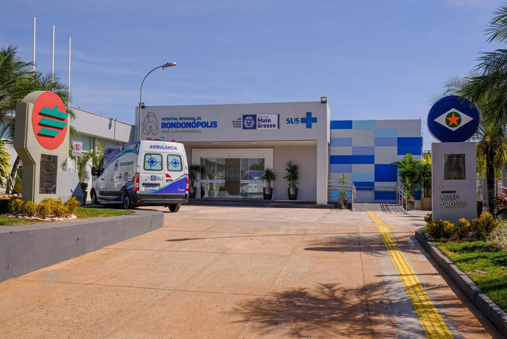 O Hospital Regional de Rondonópolis realizou 3.580 procedimentos cirúrgicos de janeiro a junho de 2024