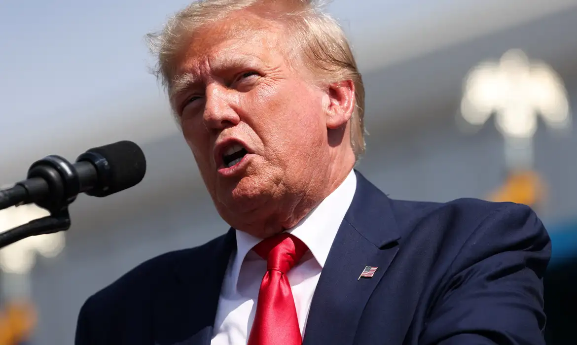 Trump alerta para o risco iminente de uma terceira guerra mundial