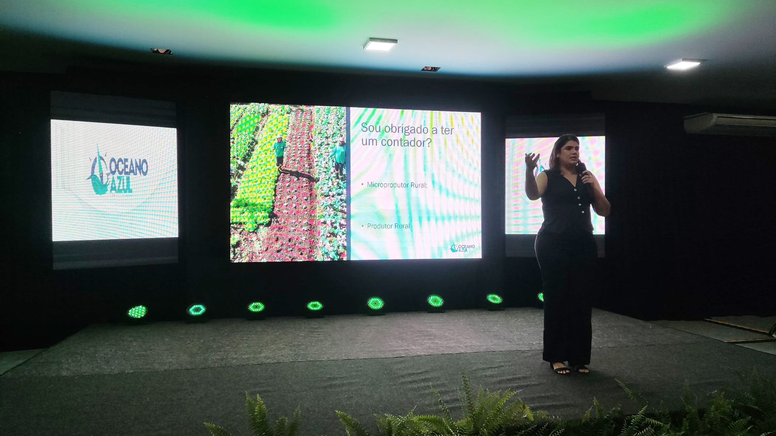 Vitrine Agropec da 50ª Exposul destaca importância da contabilidade e segurança no trabalho rural
