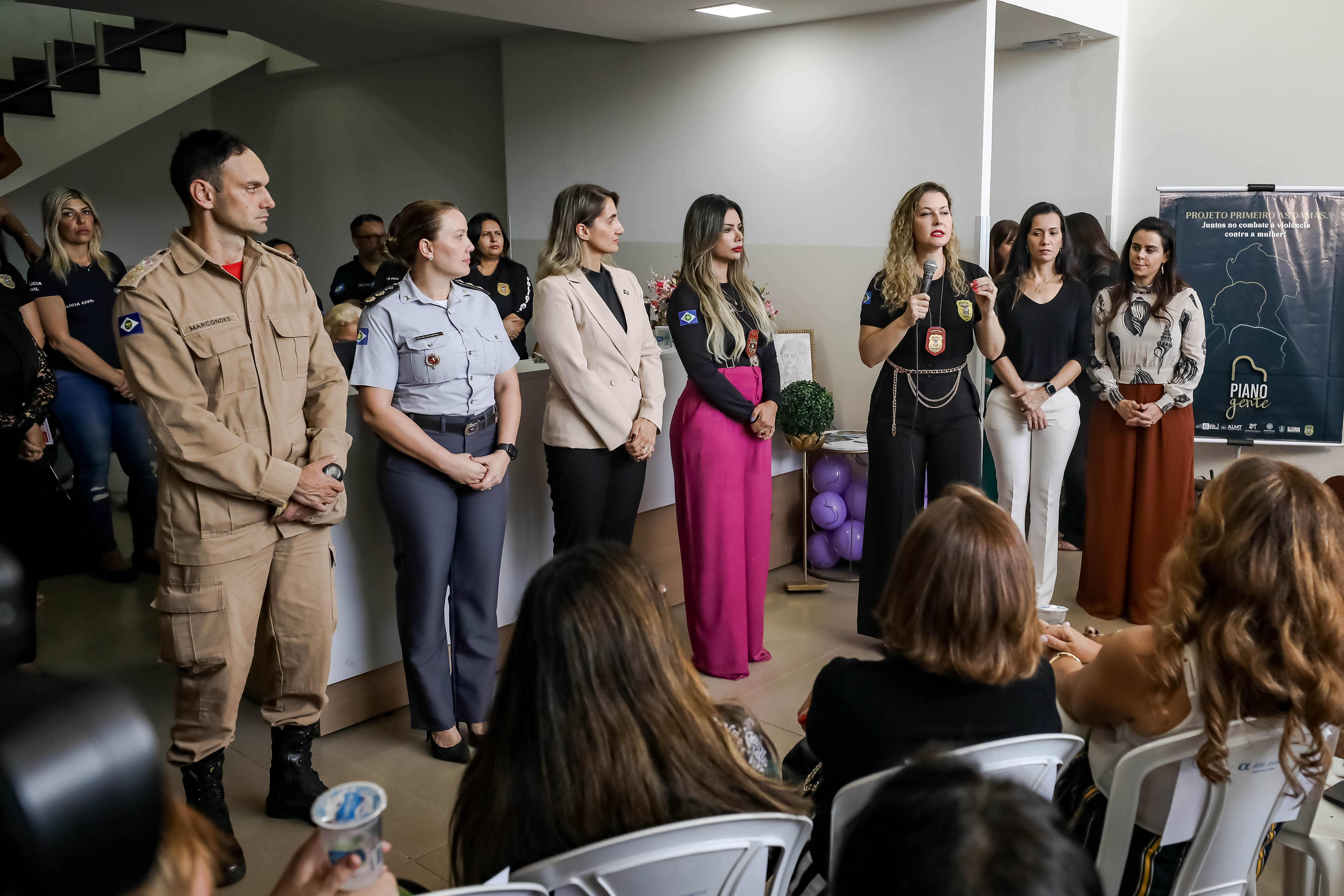 Polícia Civil lança Operação Shamar para intensificar ações de combate à violência doméstica em Rondonópolis