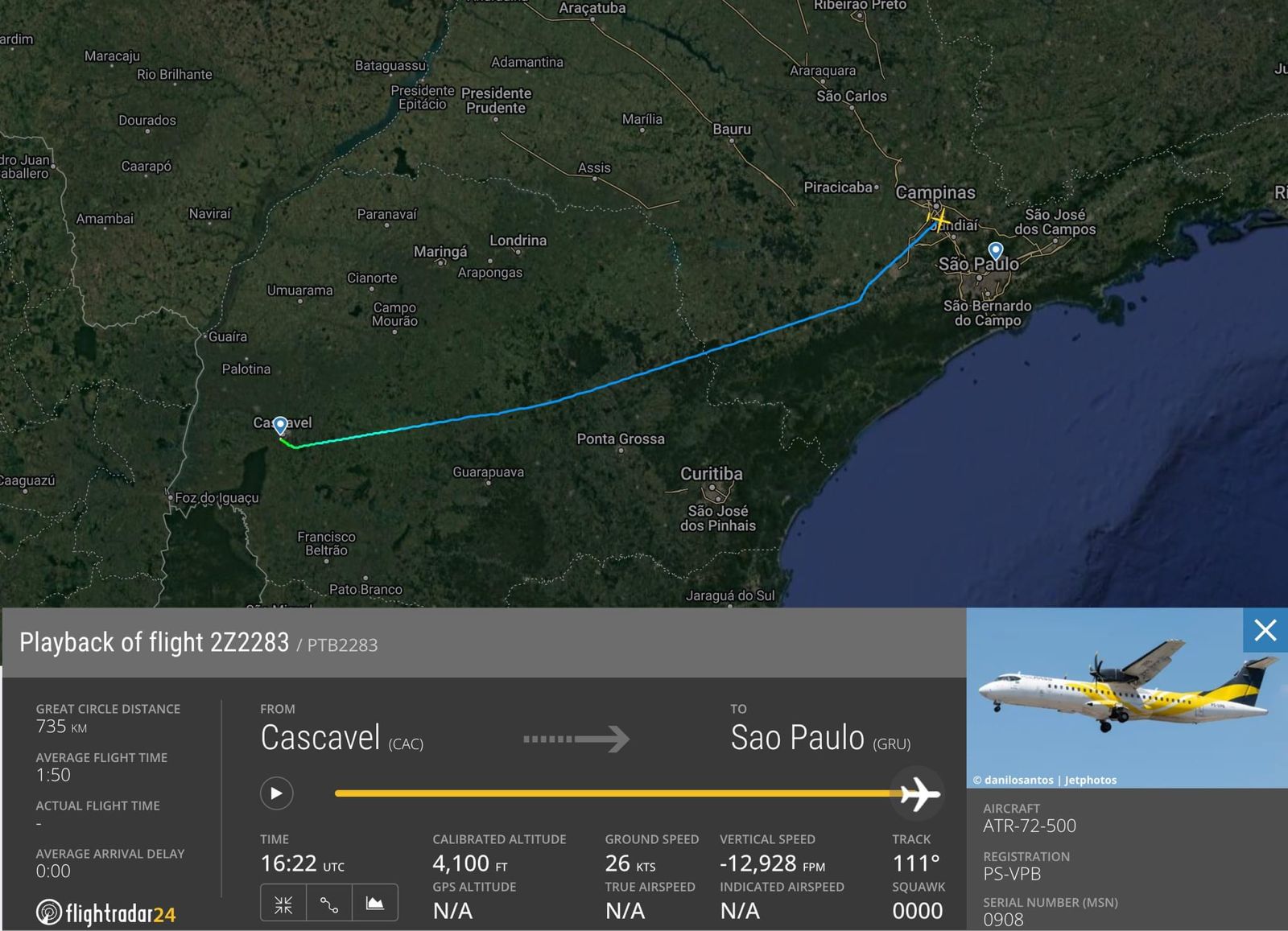 Queda de avião em Vinhedo: não há sobreviventes