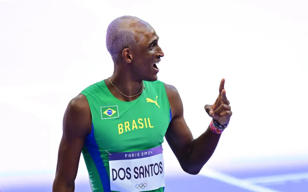 Piu no pódio! Alison dos Santos é medalha de bronze nas Olimpíadas de Paris
