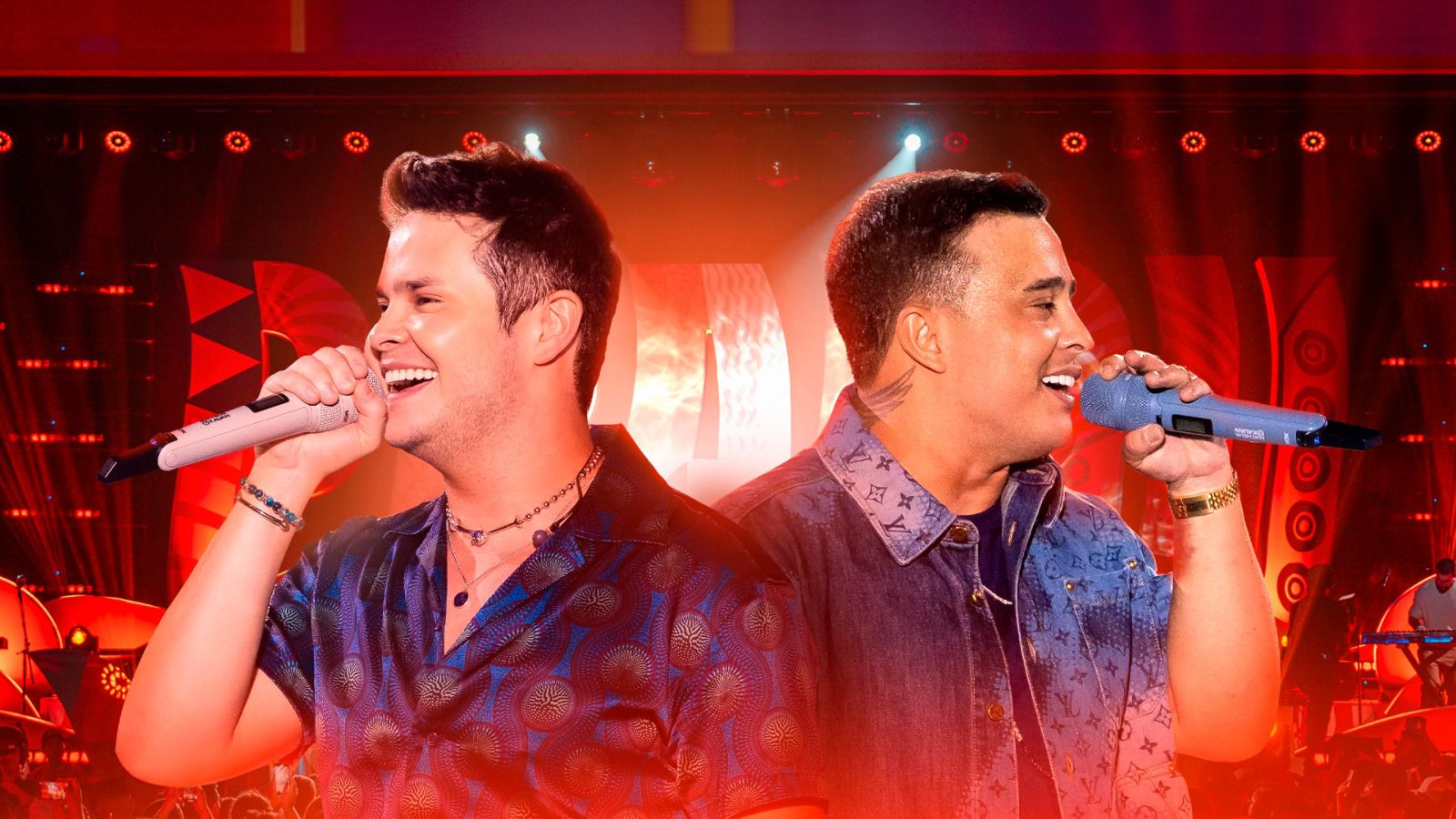 Dupla Matheus & Kauan apresenta projeto ‘Praiou’ nesta sexta-feira (09) na 50º Exposul
