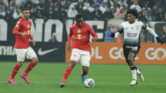 Talles Magno salva na estreia e Corinthians arranca empate com o Bragantino, mas segue no Z-4