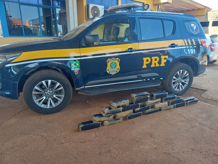 Passageiro é Preso em MT com 42,6 kg de Skunk em Ação da PRF