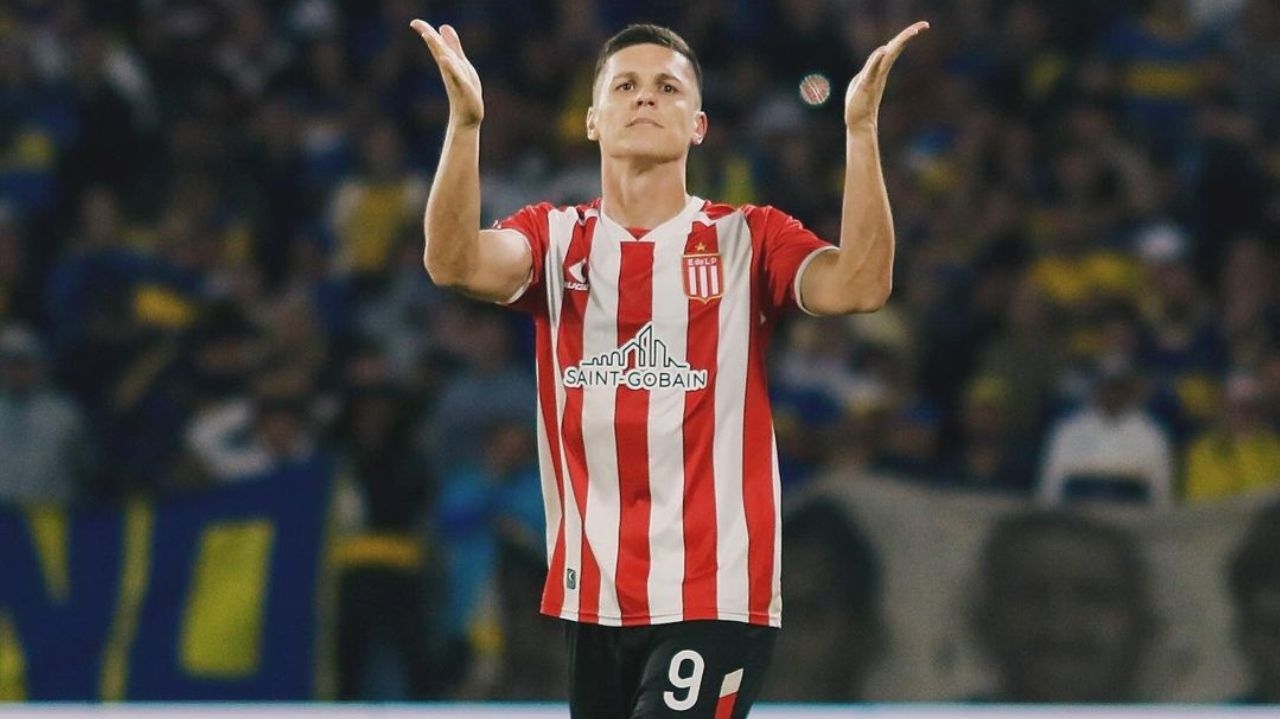 Corinthians negocia com Guido Carrillo, atacante dos Estudiantes