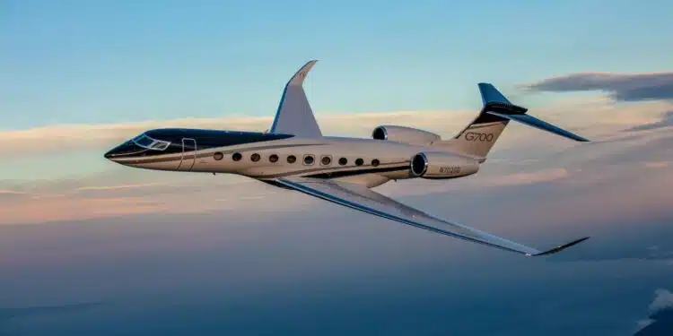 Venda histórica: Brasil recebe seu primeiro Gulfstream G700 – Conheça quem comprou!
