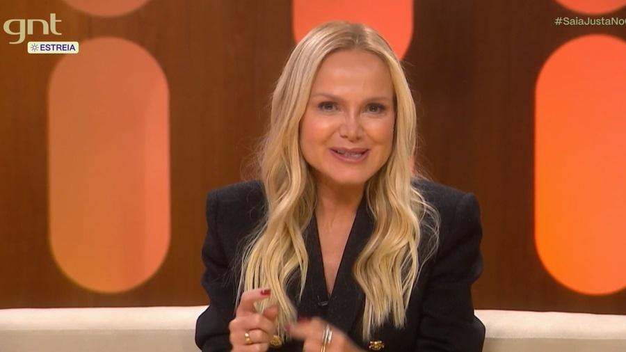 Eliana faz confissão surpreendente no programa ‘Saia Justa’: “Negócio muito forte”