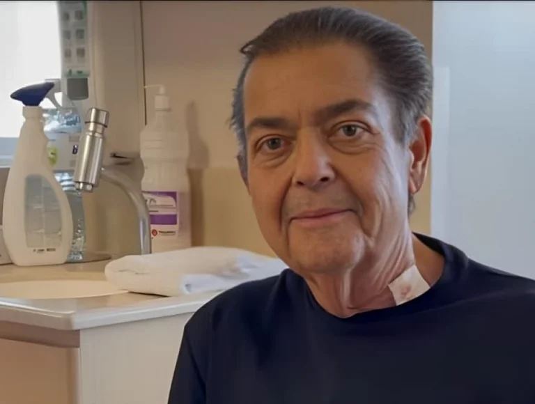 Faustão é internado em mesmo hospital que Silvio estava e fãs demonstram preocupação