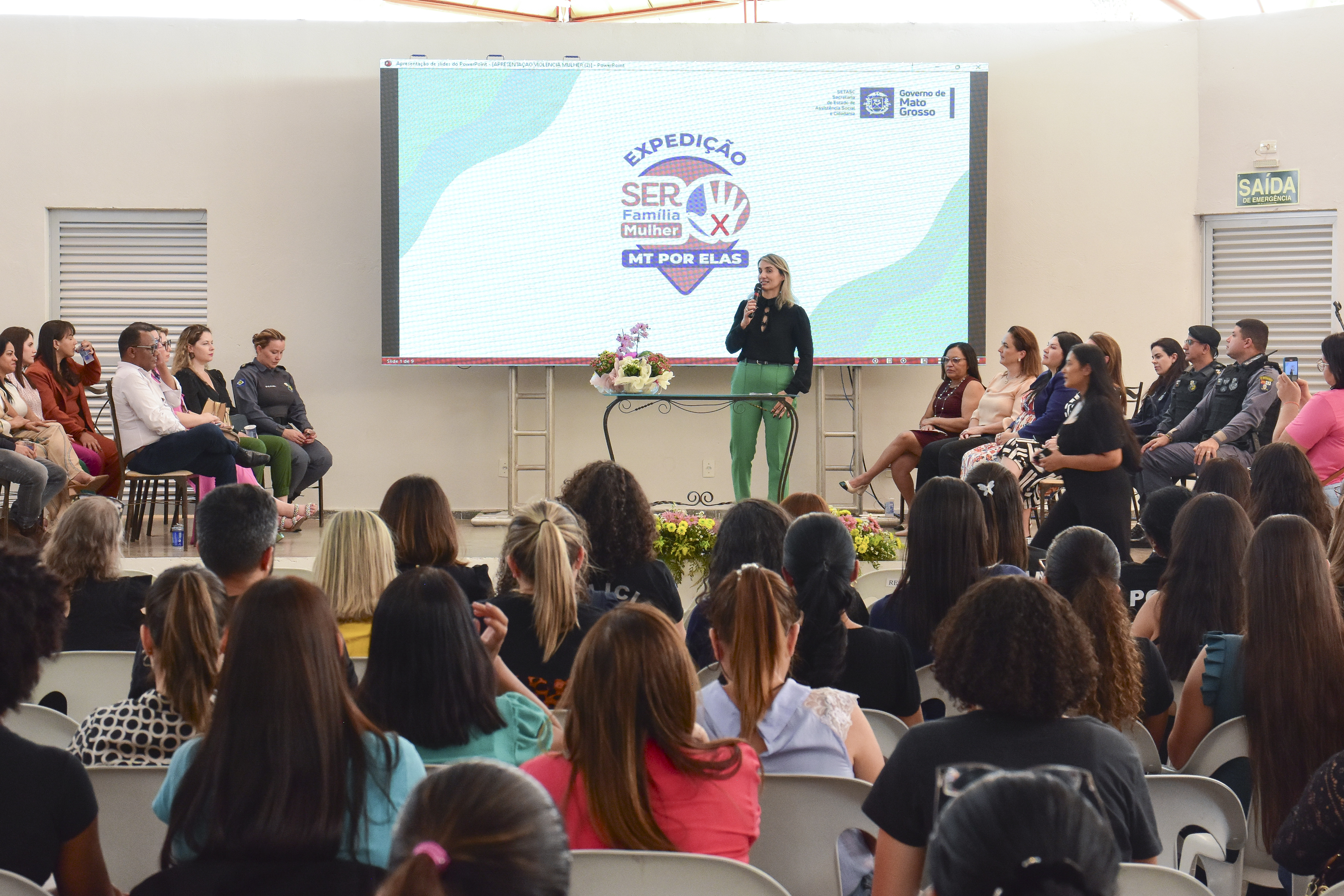 Setasc promove Expedição SER Família Mulher em Rondonópolis
