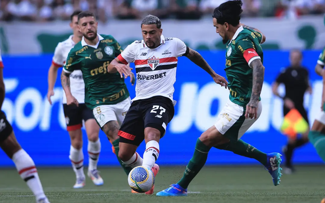 Wellington Rato cobra respeito após treta entre jogadores de São Paulo e Palmeiras