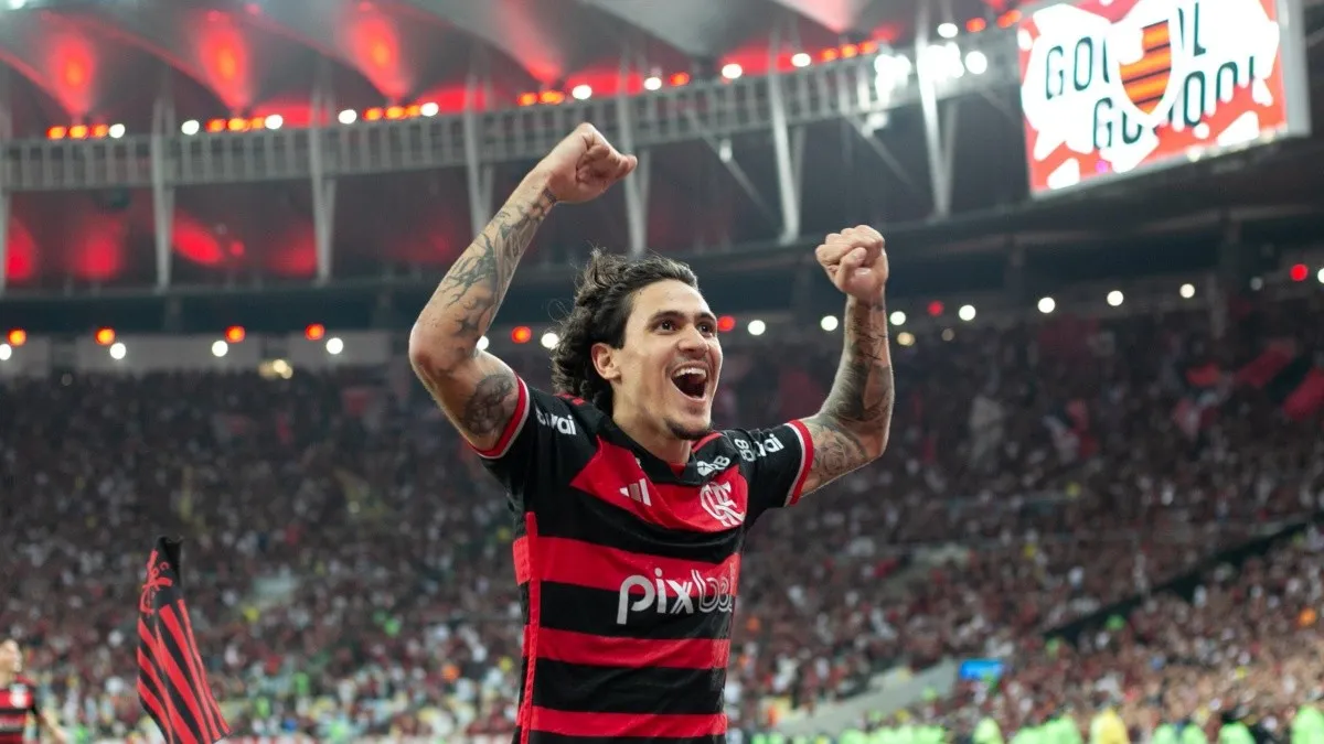 Pedro, atacante do Flamengo, está na pré-lista da convocação da Seleção Brasileira