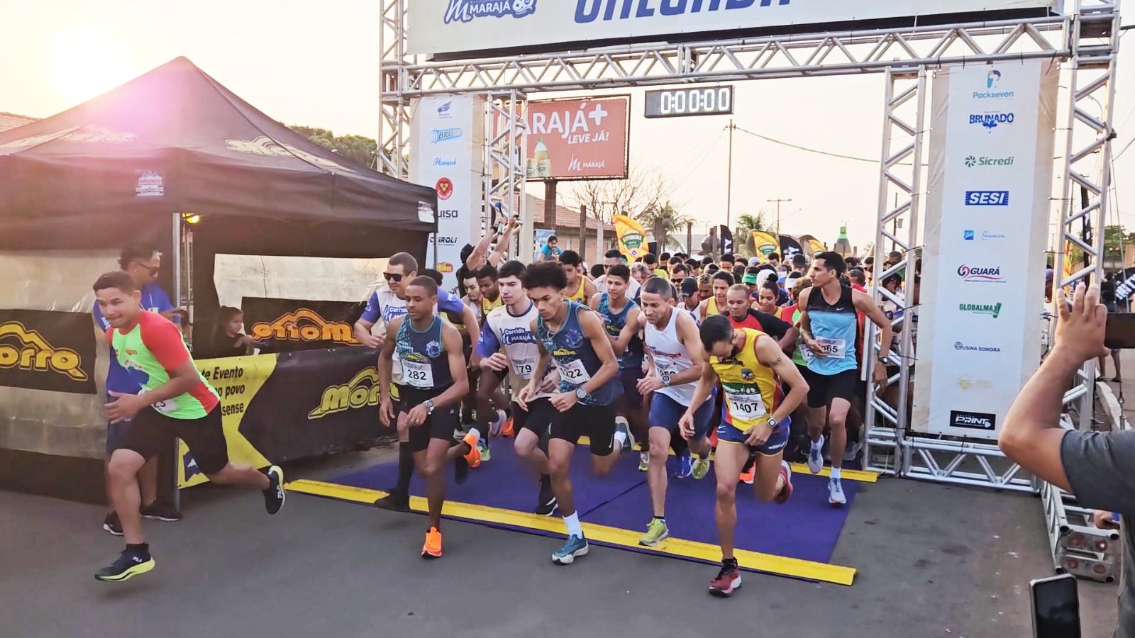 A 2ª edição da Corrida de Rua Marajá