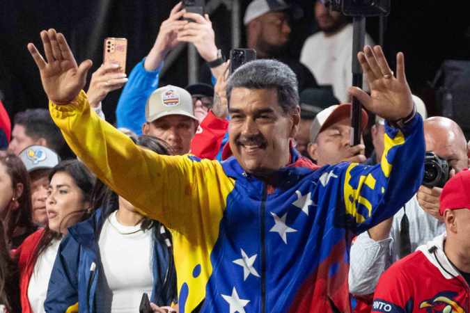 Supremo na Venezuela consolida fraude