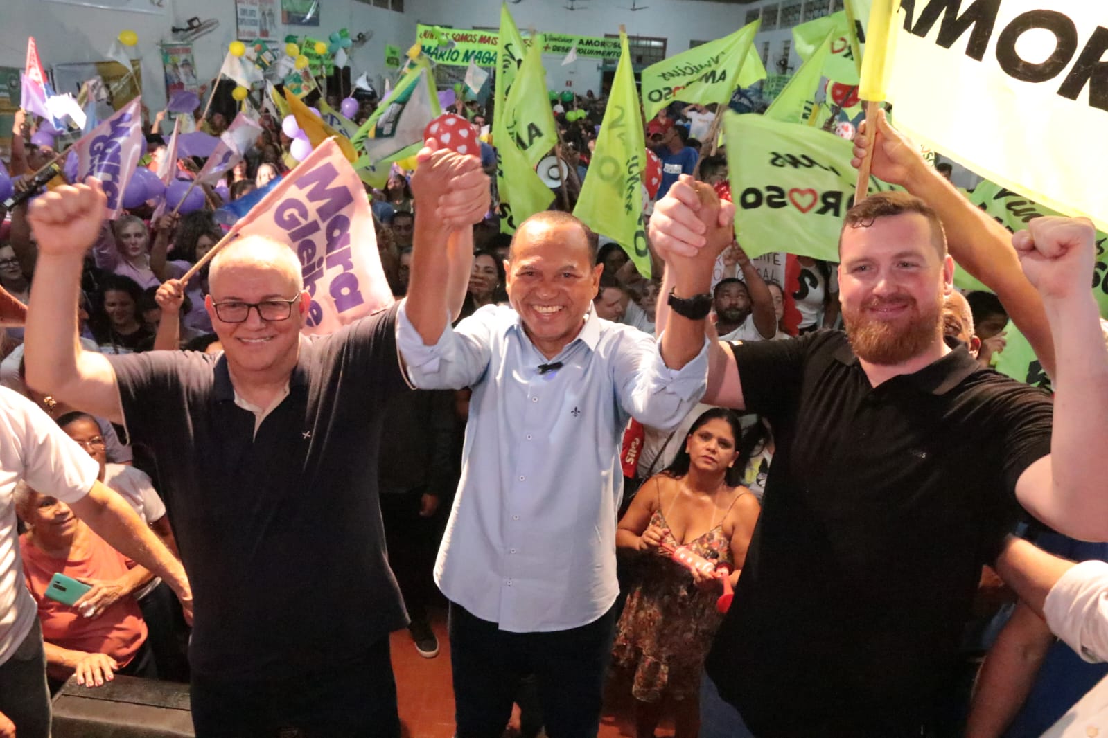 “Tenho orgulho de ter Zé do Pátio no meu palanque”, diz Paulo José
