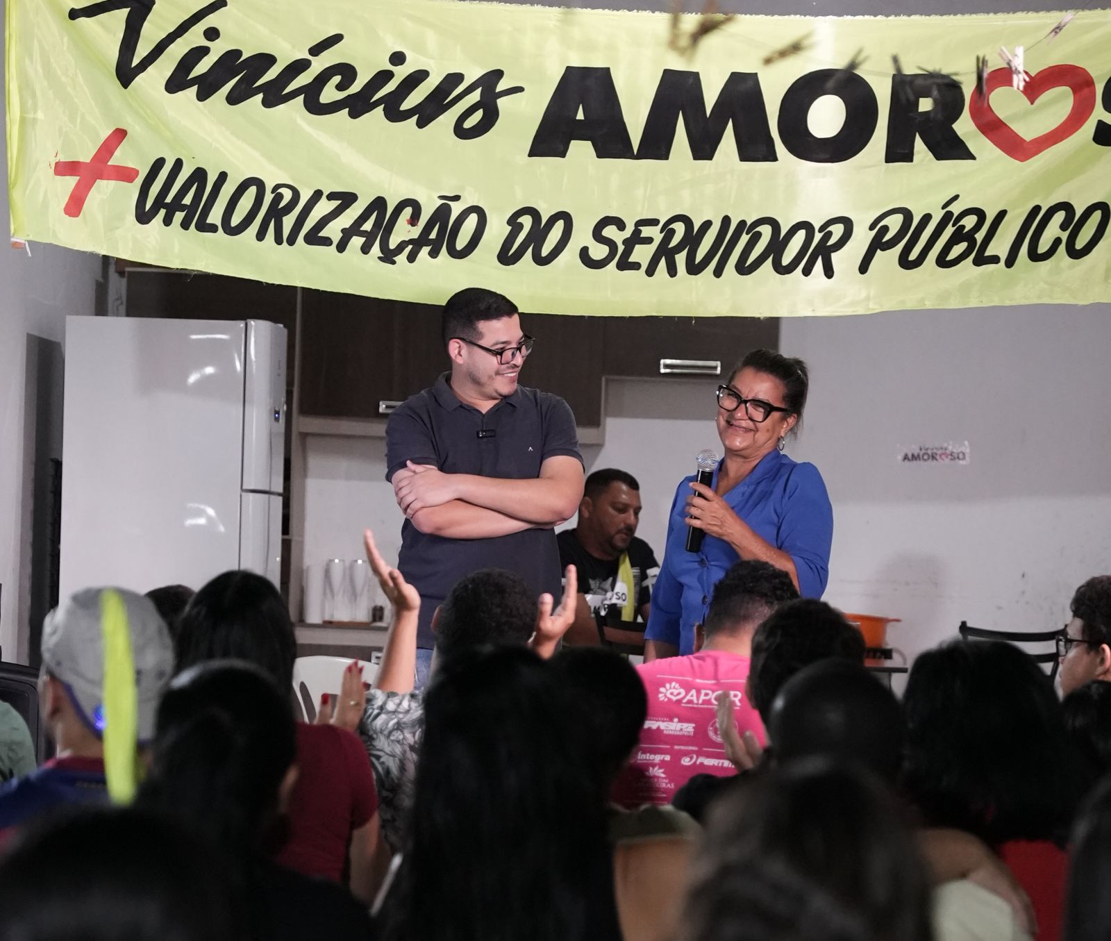 Vinicius Amoroso prioriza Saúde, Educação inclusiva e valorização dos servidores 
