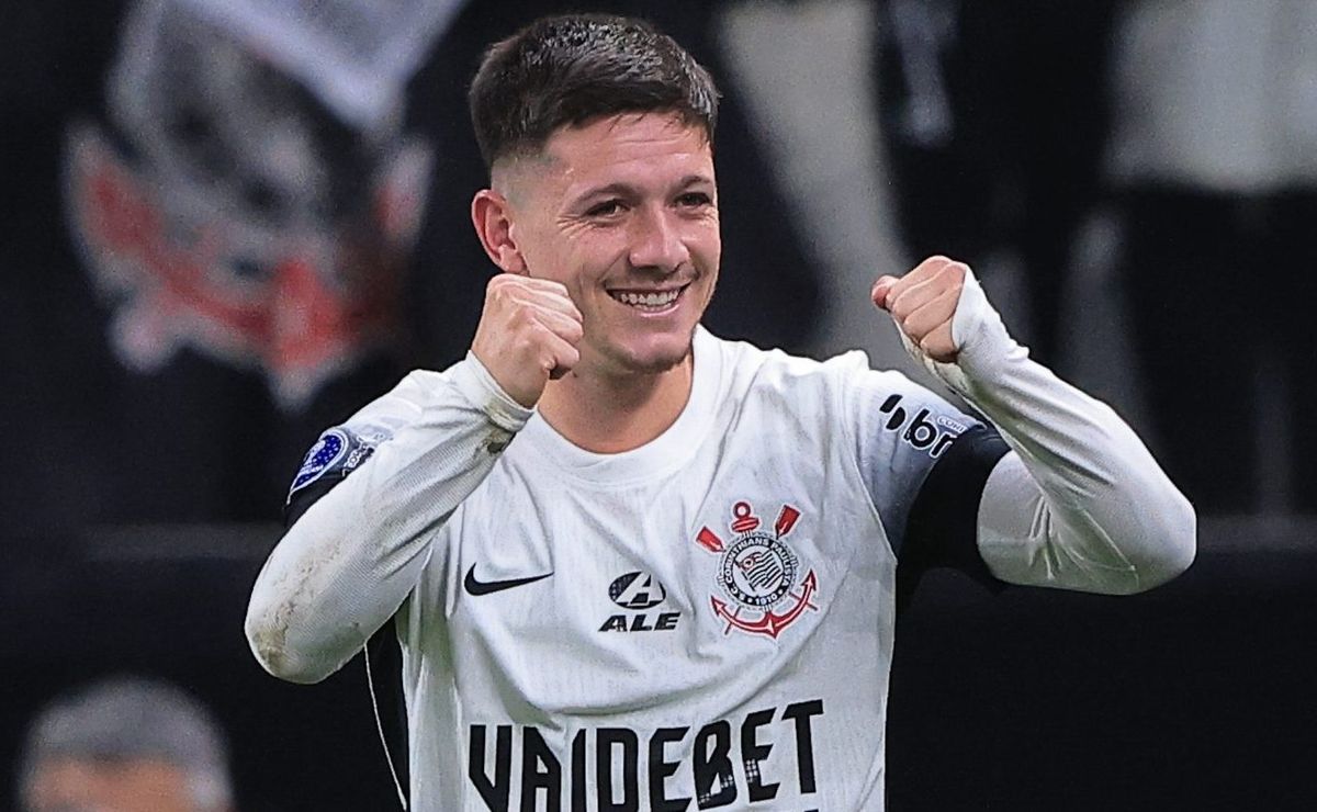 Corinthians anuncia renovação de Rodrigo Garro: 'Muitos sonhos para cumprir'