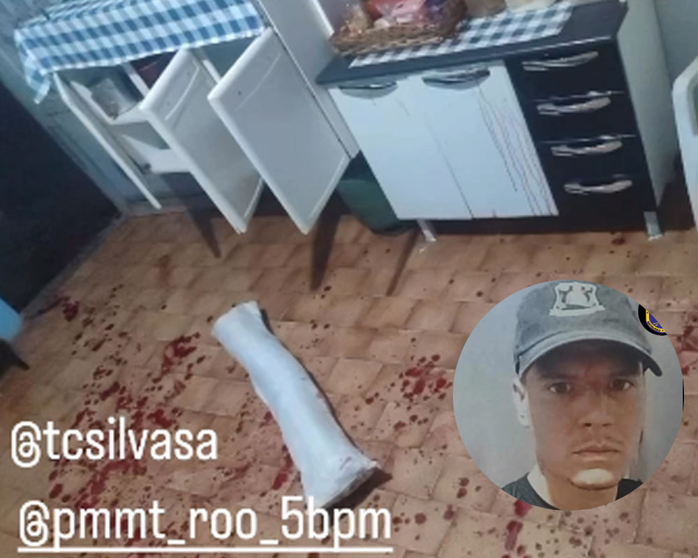 Homem esfaqueia ex companheira na frente da filha de 14 anos