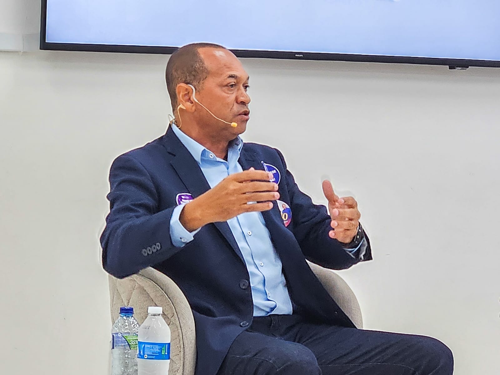 Paulo José defende transporte público e propõe implantar tarifa zero no transporte coletivo
