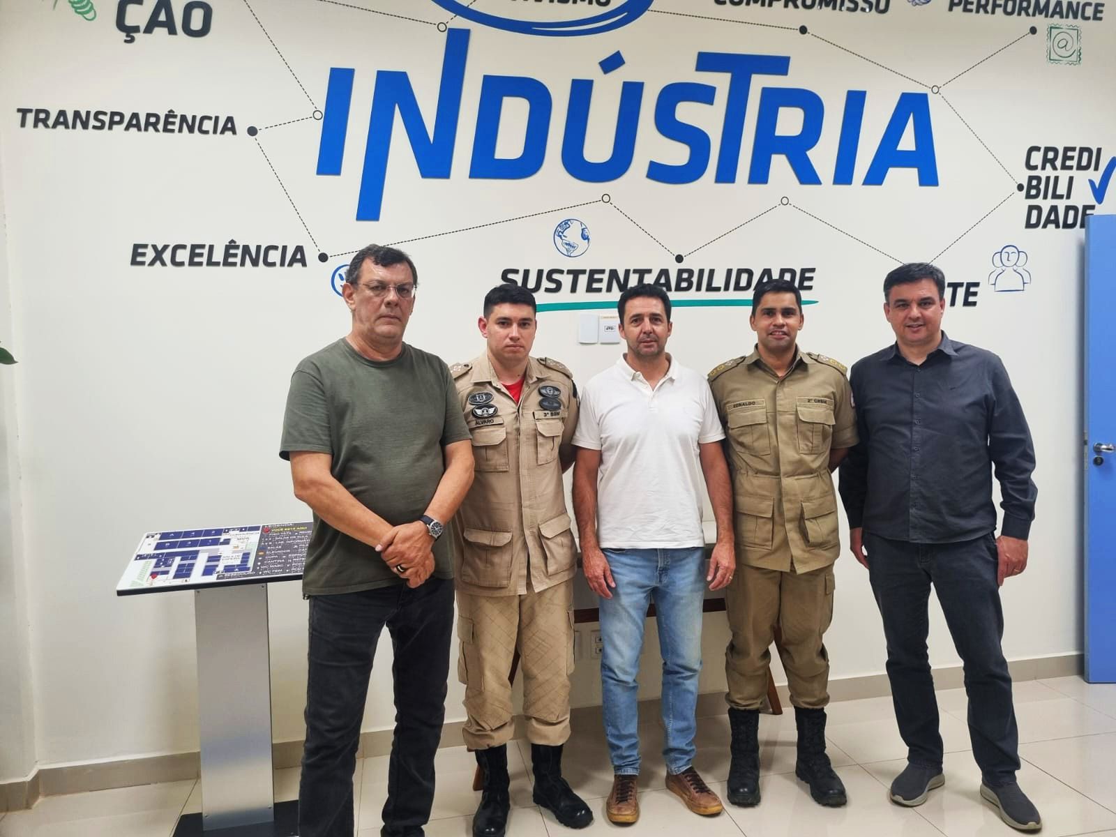 Sinduscon Sul MT se reúne com comando do 3º BBM e conhece Campanha “Edificação Segura”
