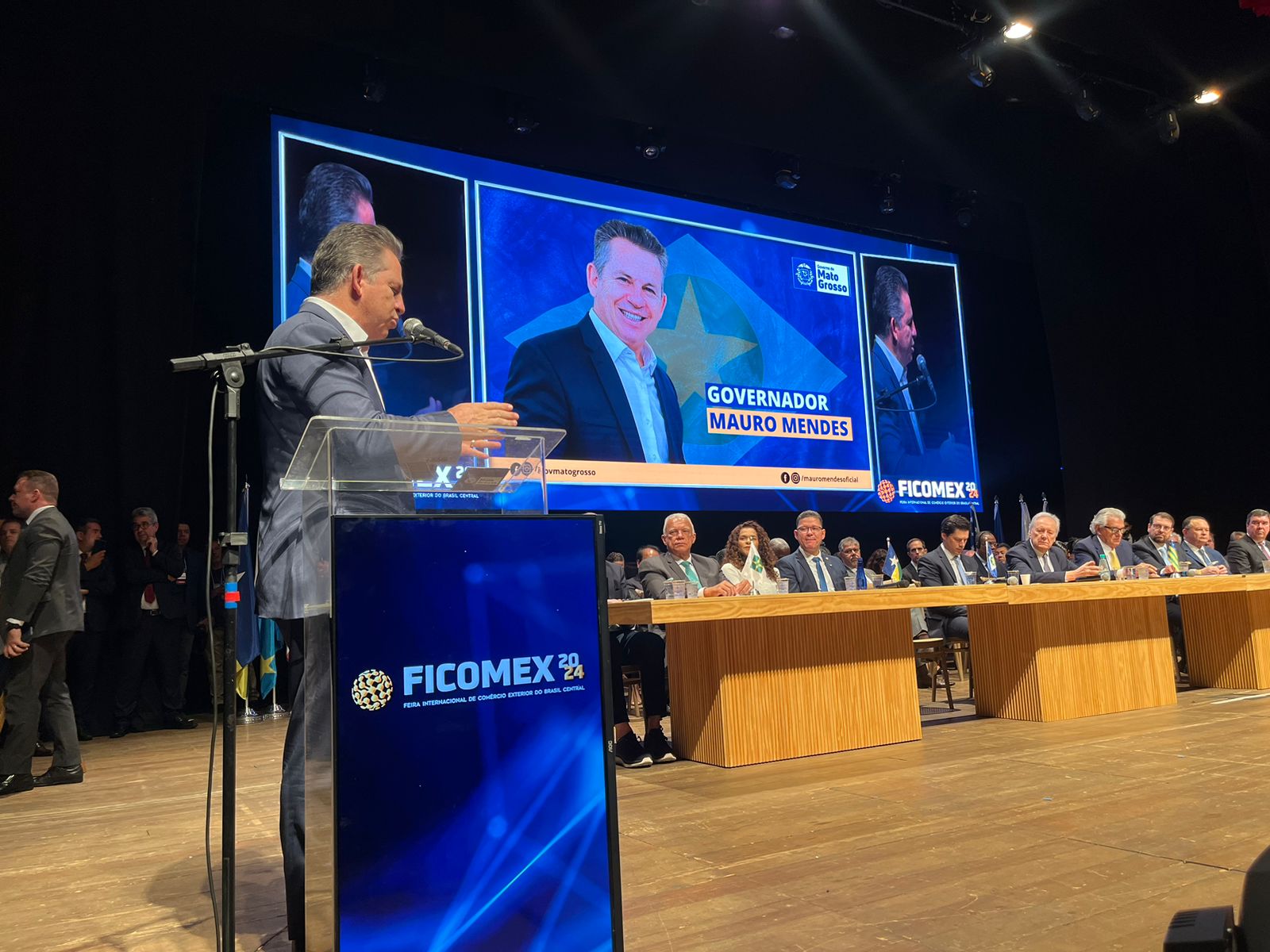 Mato Grosso leva oportunidades de negócios e atrai atenção de embaixadas para investimentos em feira internacional