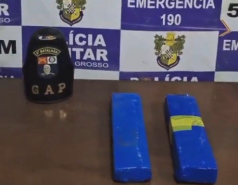 Polícia Militar apreende drogas em casa abandonada em Rondonópolis