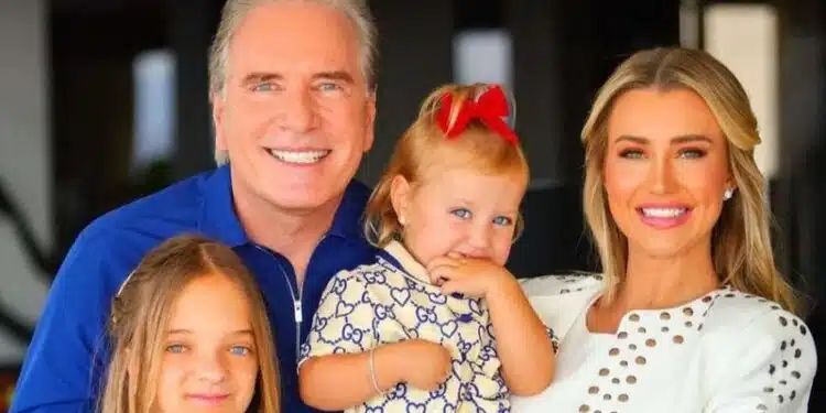 Roberto Justus esclarece brincadeira entre Ana Paula Siebert e Rafaella Justus